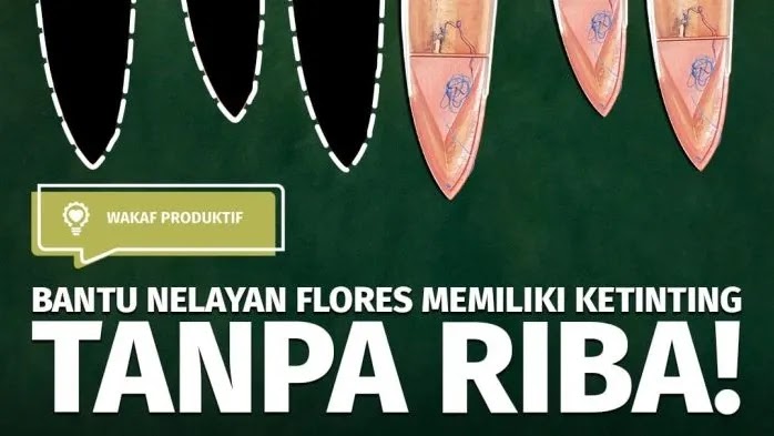 Bantu Nelayan Flores Memiliki Ketinting Tanpa Riba! 1