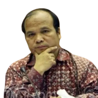 Dr. Yunus Husein. SH .LLM ( Mantan Ketua PPATK)